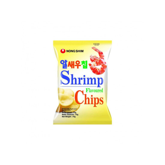 NONGSHIM Shrimp Flavored Chips 75g