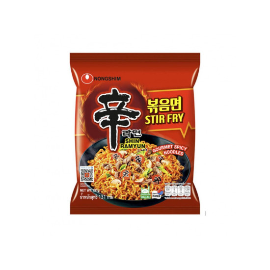 NONGSHIM Stir Fry Shin Ramyum 131g