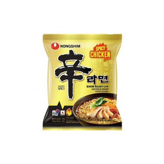 NONGSHIM Shin Ramyun Spicy Chicken 120g NONGSHIM Shin Ramyun Spicy Chicken 120g