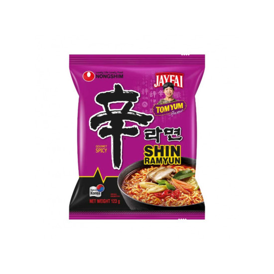 Nongshim Shin Ramyum Tom Yum 123g Nongshim Shin Ramyum Tom Yum 123g