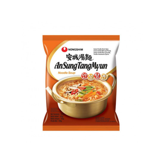 NONGSHIM An Sung Tang Myun Noodle 125g NONGSHIM An Sung Tang Myun Noodle 125g