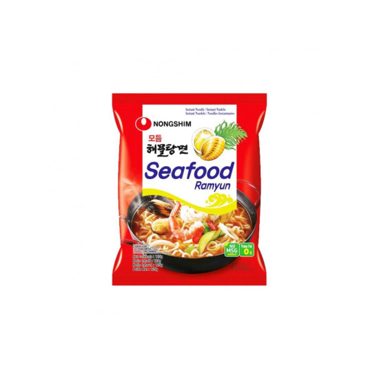 NONGSHIM Seafood Ramyun 125g