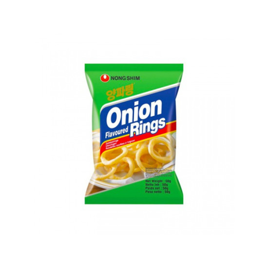 NONGSHIM Onion Flavoured Rings 50g