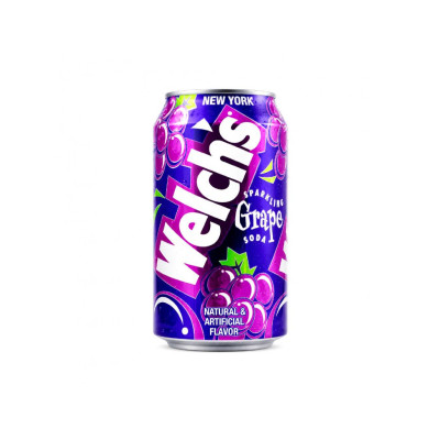 Welchs Soda - Grape 355ml