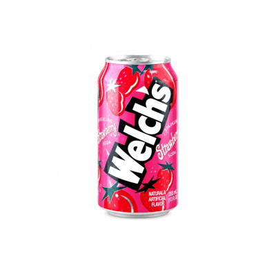 Welchs Soda - Strawberry 355ml