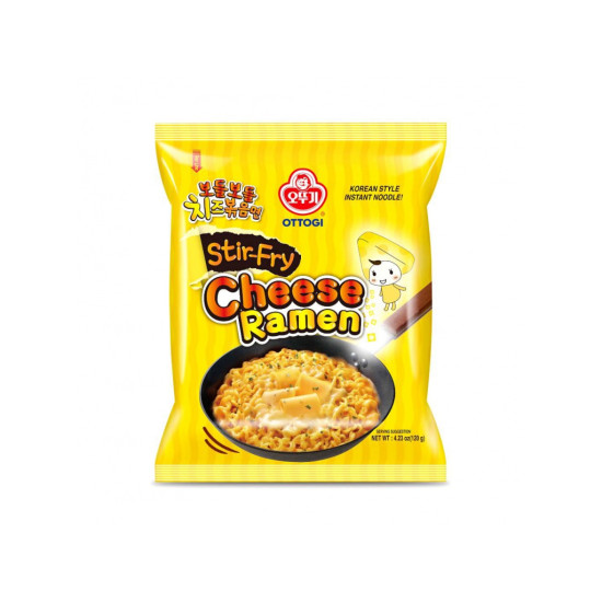 Ottogi Stir-Fry Cheese Ramen 120g Ottogi Stir-Fry Cheese Ramen 120g