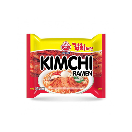 Ottogi Instant Noodles Kimchi Ramen 120g