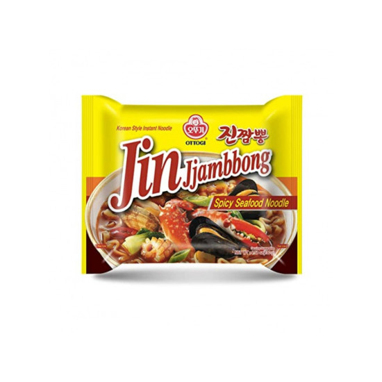 Ottogi Ins. Noodles Jin Jjambbong Seafood 130g