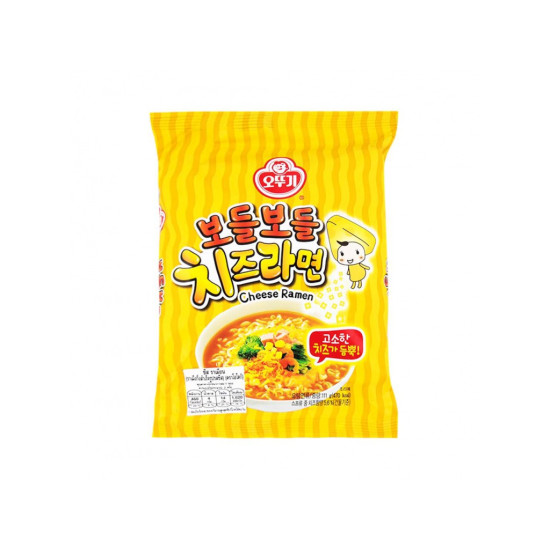 Ottogi Cheese Ramen 111g Ottogi Cheese Ramen 111g