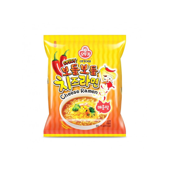 Ottogi Spicy Cheese Ramen 111g
