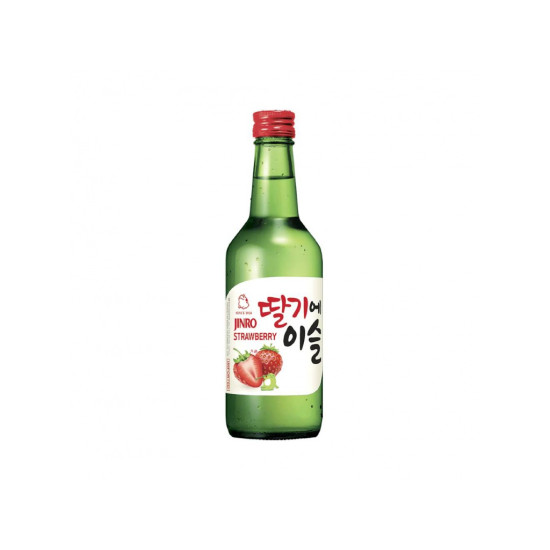 Jinro Soju Jahoda 13% Alk. 360ml Jinro Soju Jahoda 13% Alk. 360ml