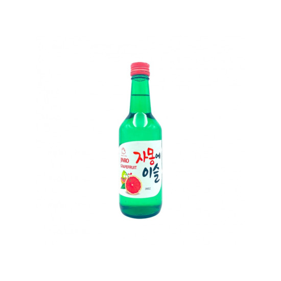 Jinro Soju - Grapefruit 13% alk. 350ml Jinro Soju - Grapefruit 13% alk. 350ml