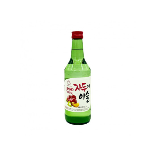 Jinro Soju - Švestka 13% alk. 350ml Jinro Soju - Švestka 13% alk. 350ml