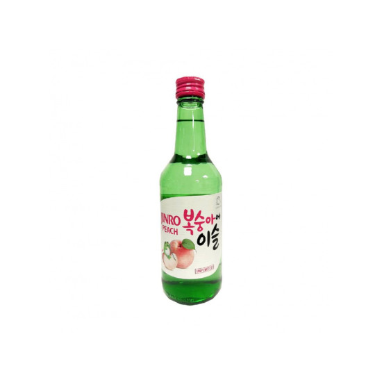 Jinro Soju - Broskev 13% alk. 350ml
