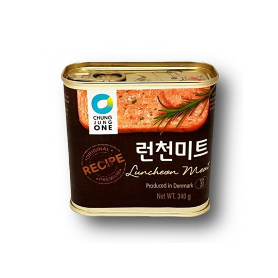 Chung Jung One Luncheon Vepřové Maso 340g