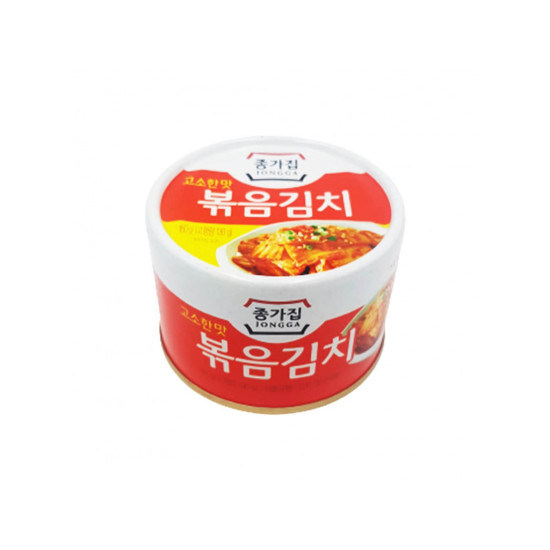 Jongga Stir Fried Kimchi 160g