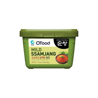 O´FOOD Soybean Paste Ssamjang 500g O´FOOD Soybean Paste Ssamjang 500g