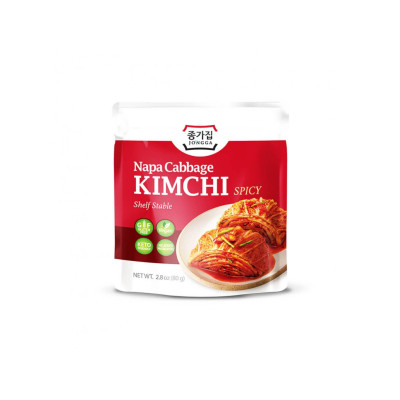Jongga Kimchi Napa Cabbage Cutted 80g