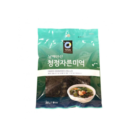 Chung Jung One Dried Seaweed Sliced 20g