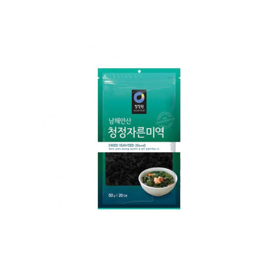 Chung Jung One Dried Seaweed Sliced 50g
