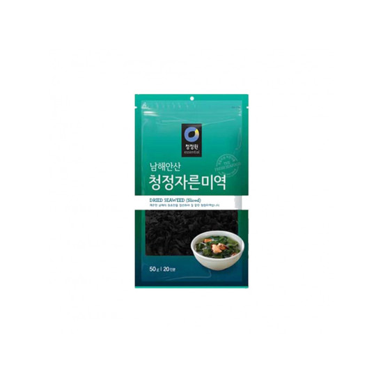 Chung Jung One Dried Seaweed Sliced 50g Chung Jung One Dried Seaweed Sliced 50g