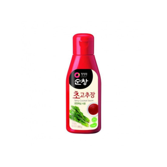 CHUNG JUNG ONE Chili Sauce Vinegared Korean Style 300g