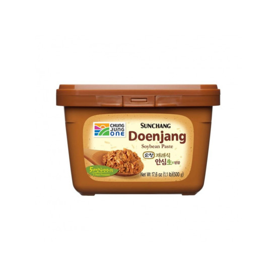 Chung Jung One Doenjang Soybean Paste 500g Chung Jung One Doenjang Soybean Paste 500g