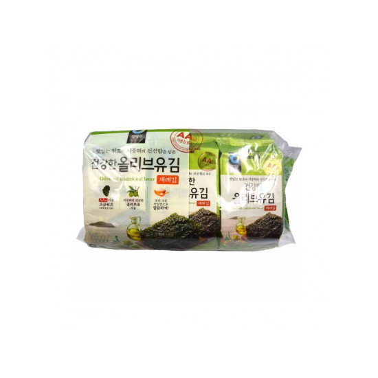 Chung Jung One Seaweed With Corn Oil (9x5g) 45g Chung Jung One Seaweed With Corn Oil (9x5g) 45g