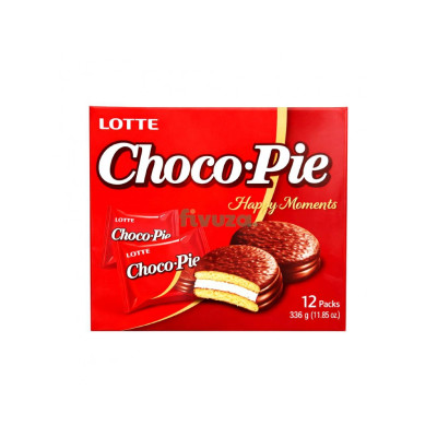 Lottle Chocopie 336g Lottle Chocopie 336g