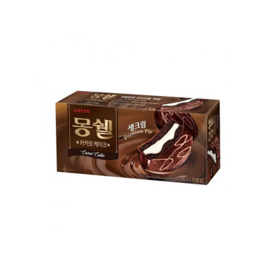 LOTTE Cream Pie (Mon Cher) - Cacao 204g
