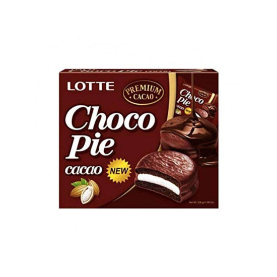 Lotte Choco Pie Cacao 336g Lotte Choco Pie Cacao 336g