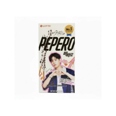 Lotte Pepero White Cookie (Stray Kids) 32g