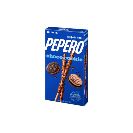 Lotte Pepero Choco Cookie 32g
