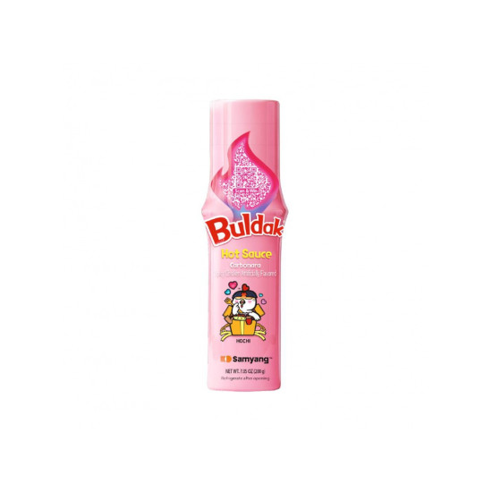Samyang Buldak Hot Sauce Carbonara 165ml