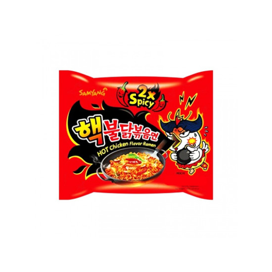 SAMYANG Buldak 2x Spicy Chicken 140g