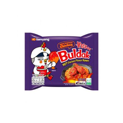 Samyang Buldak Sweet & Spicy Chicken Ramen (Chinese Edition) 140g**