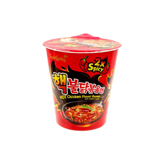 SAMYANG 2x Chicken Ramen Cup 70g