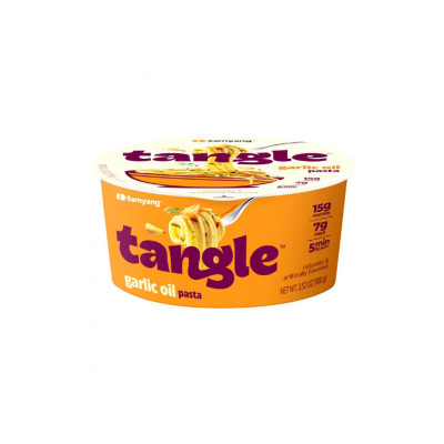 Samyang Tangle Garlic Oil Bowl 100g