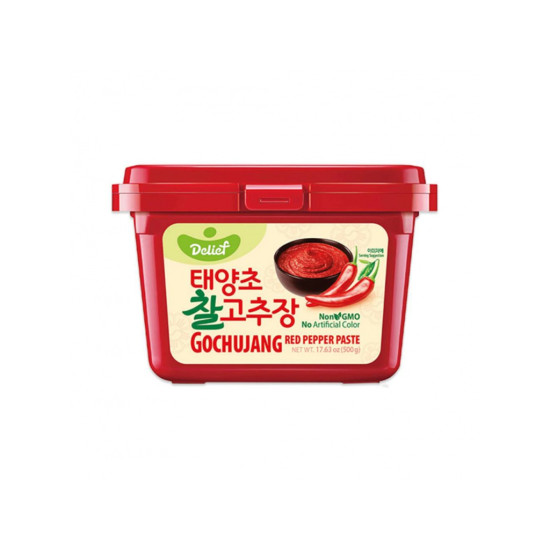 Delief Gochujang Red Pepper Paste (HALAL) 500g