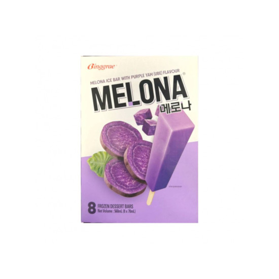 BINGGRAE Melona Taro 8x70ml BINGGRAE Melona Taro 8x70ml