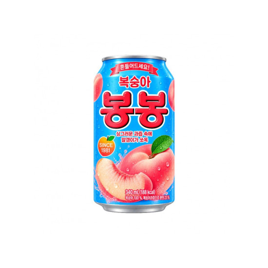 HAITAI Peach Bong Bong 340ml