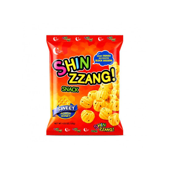 Crown Shin Zzang Honey Snack 120g