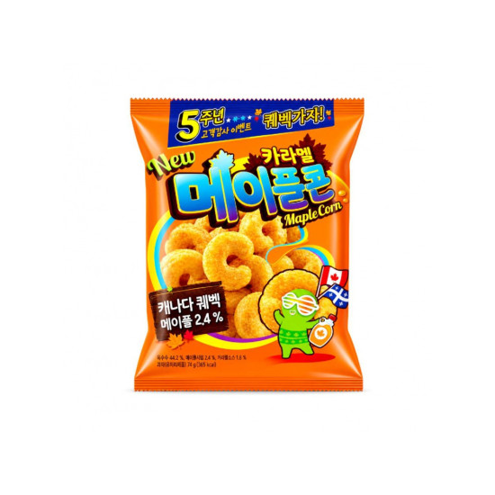 Crown Caramel Maple Corn 74g