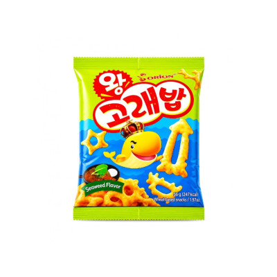 Orion Wang Korepab Seaweed Chips 56g