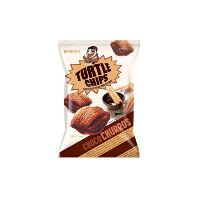 Orion Turtle Chips Choco Churros 80g