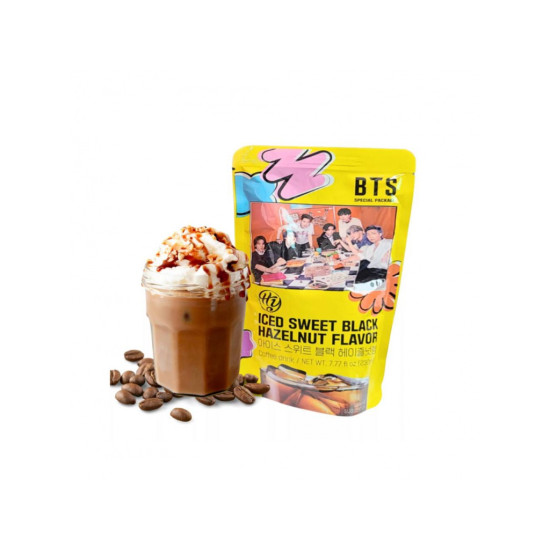 BTS Sweet Black Hazelnut Coffe 230ml