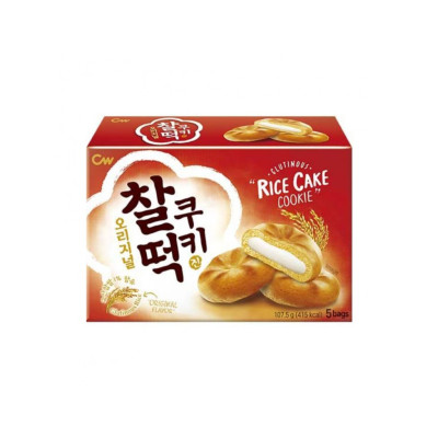 Glutinous Rice Cake Cookies Original 107,5g