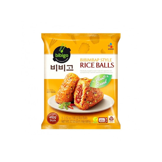 Bibigo Rice Balls Bibimbab 500g