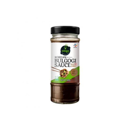 Bibigo Bulgogi Sauce Mild&Sweet 500g
