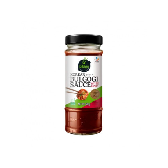 Bulgogi Sauce Hot&Spicy 500g